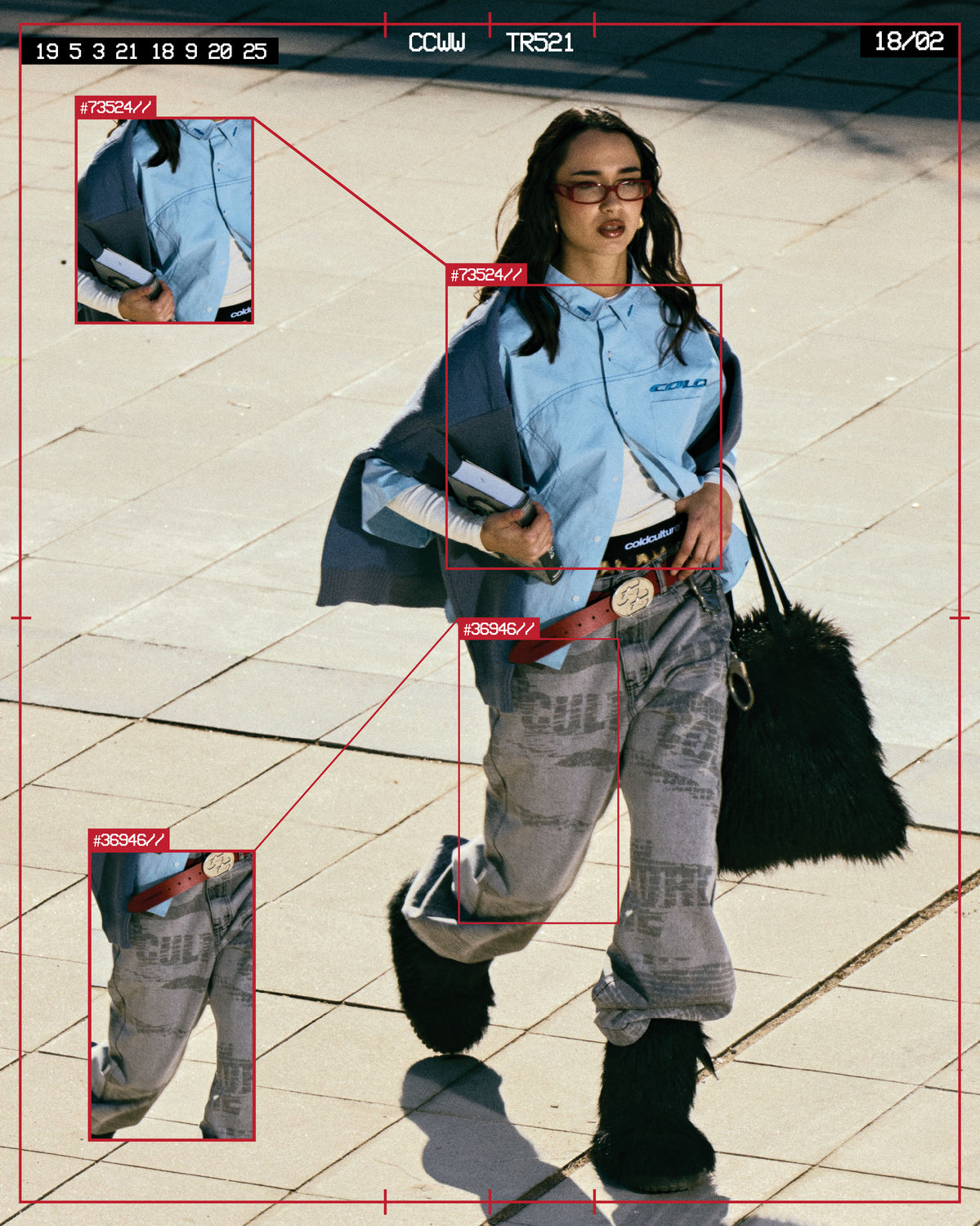 Menemani Langkah Kreatif dengan Fotografi Fashion Editorial yang Lembut